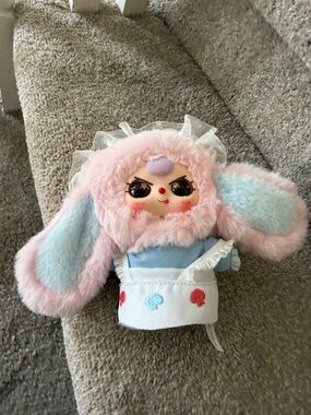 Baby Three Fairy Tale Town V2 Blind Box Plush Bag Charm Alice Dreamer